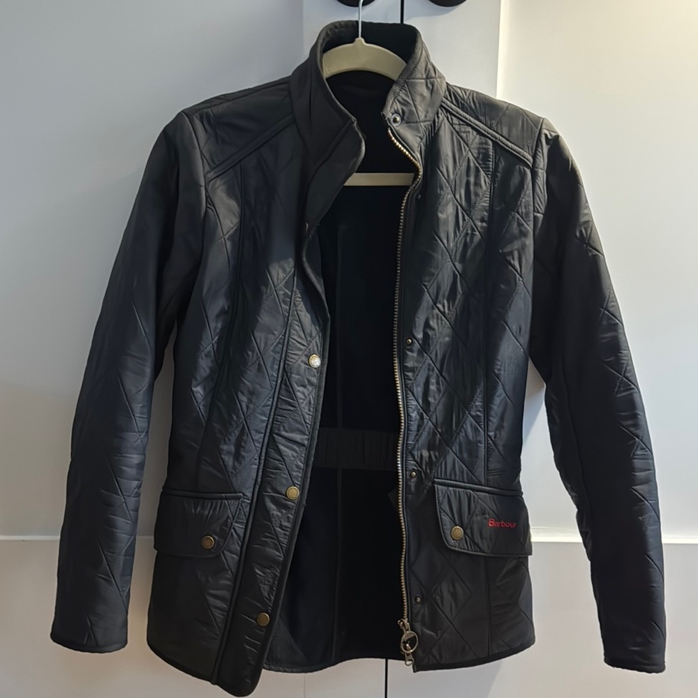 Barbour women’s blue Quilted Jacket